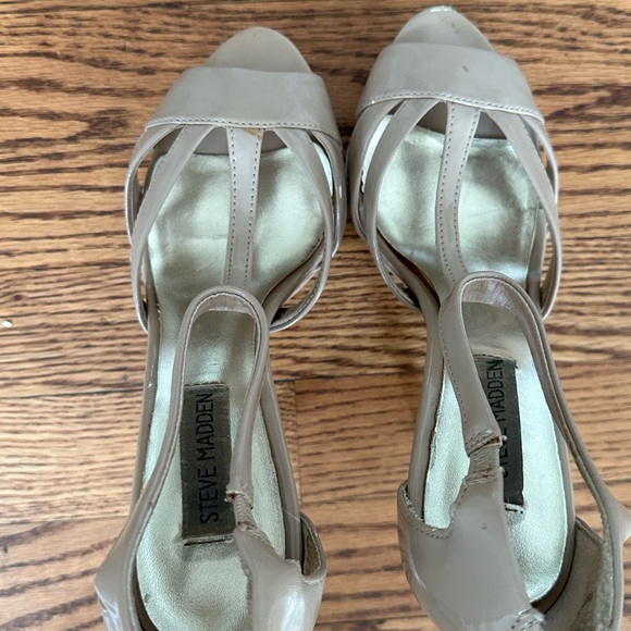 Steve Madden Haylow Blush Platform Heels size 7 - Picture 8 of 11